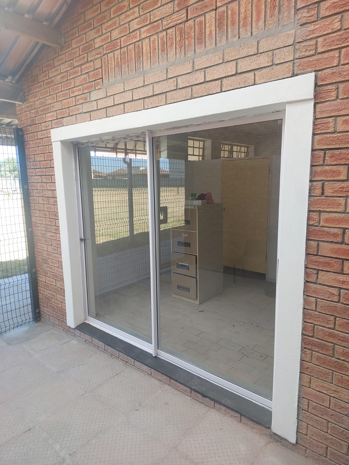 Aluminum Door Installation