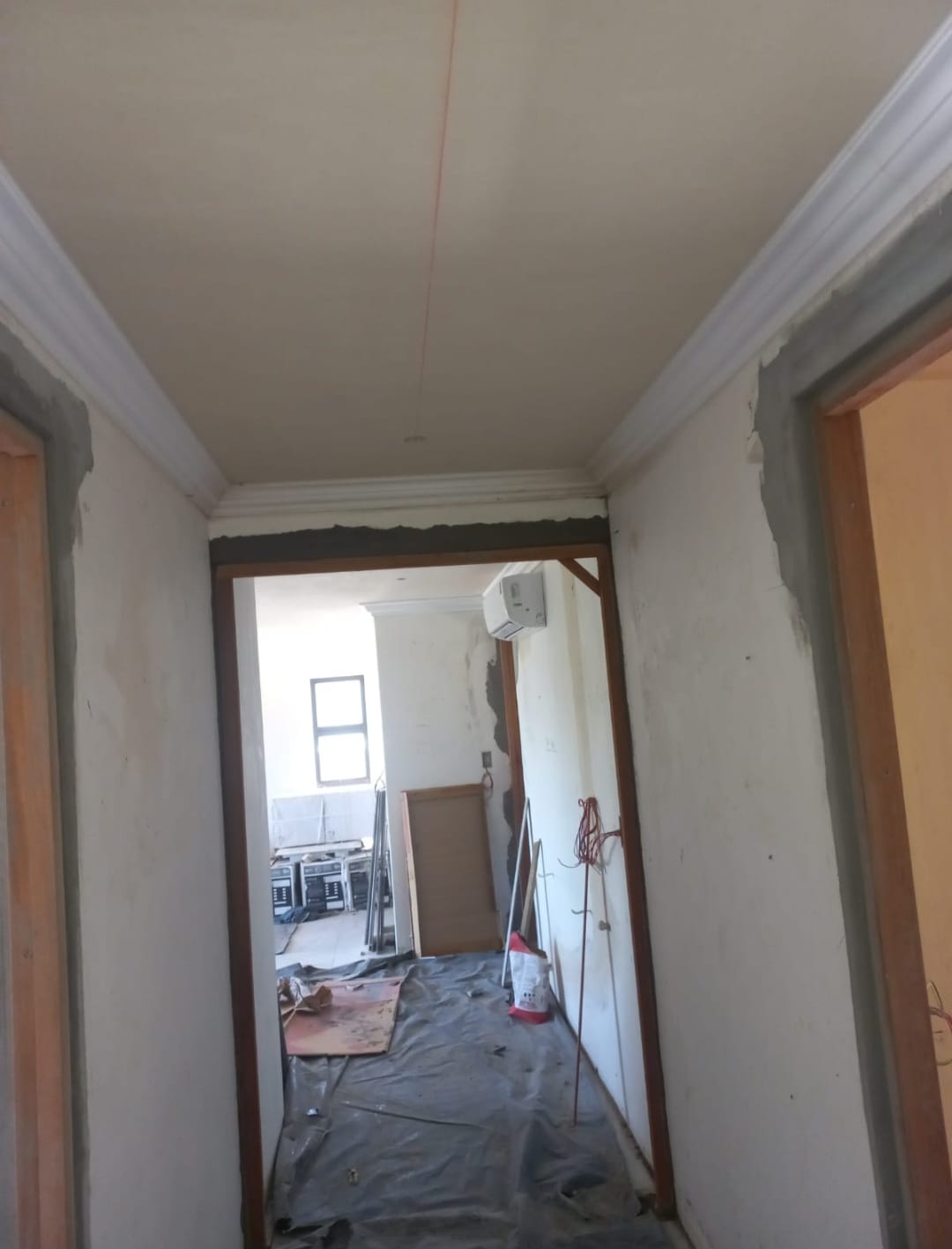 Hallway Renovation