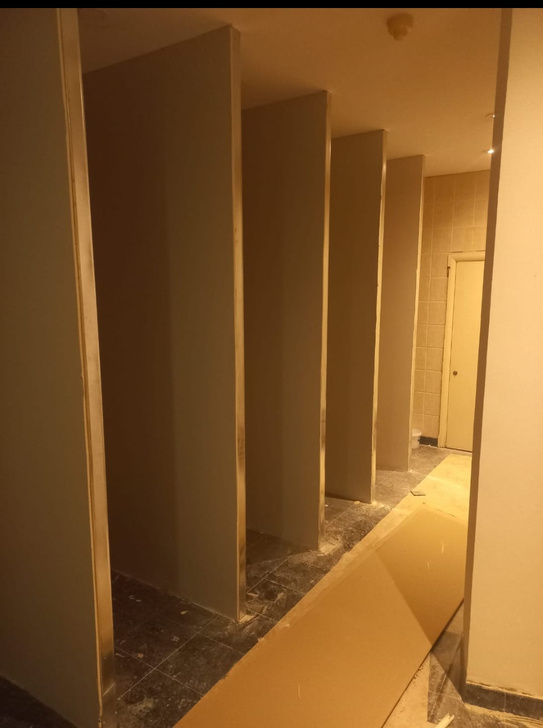 Commercial Restroom Construction